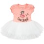 Плаття дитяче Breeze з фатіновой спідницею (15764-86G-peach)