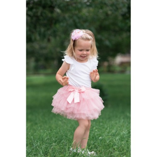 Спідниця дитяча Breeze фатінова багатошарова (14350-110G-pink)