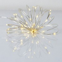 Гірлянда YES! Fun Нитка на мідному дроті 50 LED Тепло-біла 5 м Статична USB (975040)