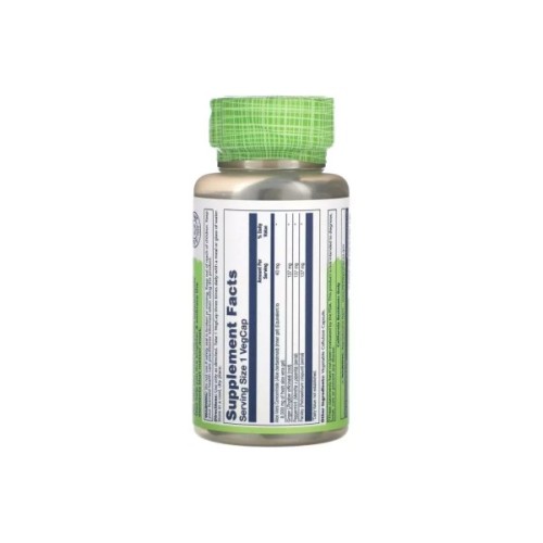 Трави Solaray Супер Алое віра, 8000 мг, Super Aloe Vera, 100 вегетаріанських капс (SOR00123)