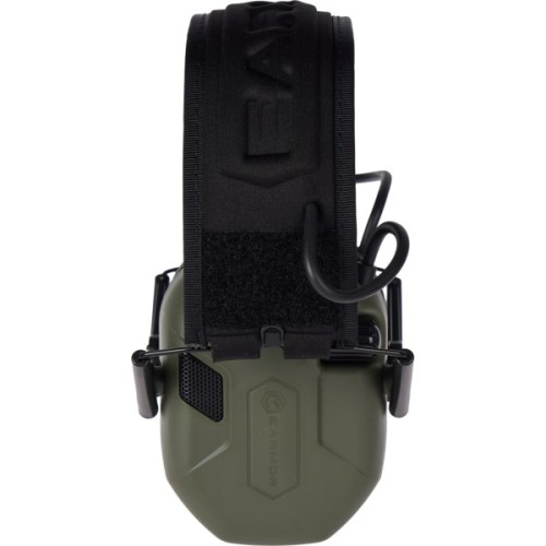Тактичні навушники Earmor M300A Green (M300A-FG)