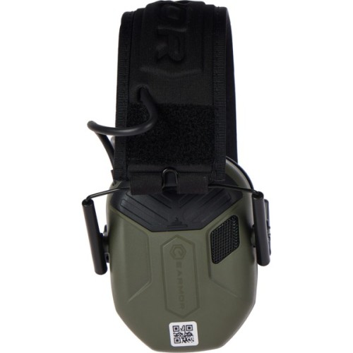 Тактичні навушники Earmor M300A Green (M300A-FG)