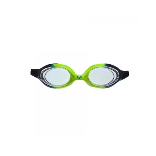 Окуляри для плавання Arena Spider JR темно-синій, салатовий 92338-071 (3468333252270)