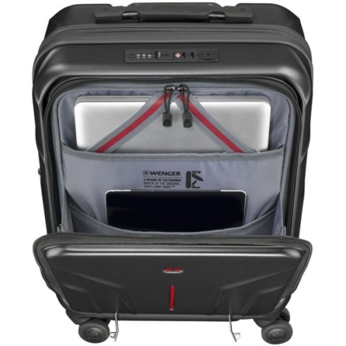 Набір валіз Wenger Amplix Hardside (S+M+L), чорні (653335)