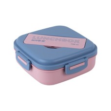 Ланч-бокс дитячий Kite з розділювачем 1100 мл, рожевий (K23-186-3)