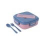 Ланч-бокс дитячий Kite з розділювачем 1100 мл, рожевий (K23-186-3)