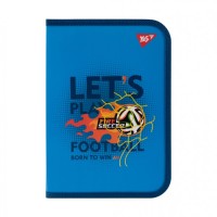 Папка для зошитів Yes пластикова на блискавці Football В5 (492205)