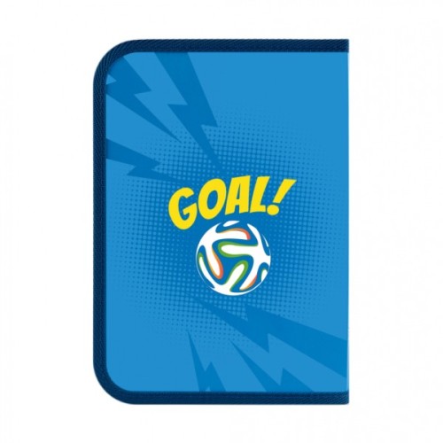 Папка для зошитів Yes пластикова на блискавці Football В5 (492205)