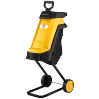 Садовий подрібнювач 2E GardenFrag 2400Вт, 40мм, 40л (2E-ES24)