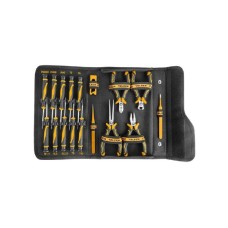 Набір інструментів Tolsen прецизійних 17 шт, сумка (85317)