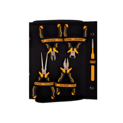 Набір інструментів Tolsen прецизійних 17 шт, сумка (85317)