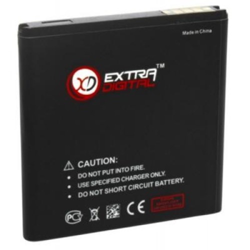 Акумуляторна батарея Extradigital Samsung GT-i9000 Galaxy S (1800 mAh) (BMS6305)