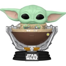 Фігурка Funko Pop серії Мандалорець - Ґроґу у колясці (90451)