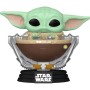 Фігурка Funko Pop серії Мандалорець - Ґроґу у колясці (90451)