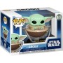 Фігурка Funko Pop серії Мандалорець - Ґроґу у колясці (90451)