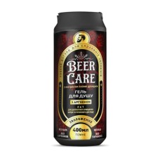 Гель для душу Beer Care 2 в 1 З аргініном Зволоження 400 мл (4820164642009) Гель для душу Beer Care 2 в 1 З аргініном Зволоження 400 мл (4820164642009)