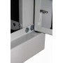 Шафа настінна CSV Wallmount Lite 9U, глубина 580 (перф) (958-П-ШН)