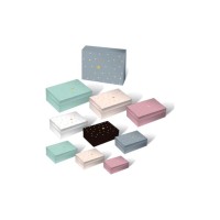 Подарункова коробка Buromax 10 шт 1в1 тиснення фольгою (BM.2333742)