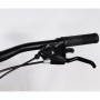 Велосипед Space 27.5" LYRA DD FR рама-15" AL 2026 рожево-чорний (OPS-SP-27.5-094)
