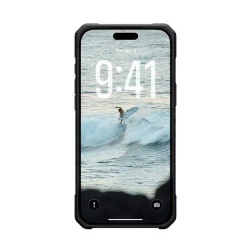 Чохол до мобільного телефона UAG Pathfinder Clear MagSafe iPhone 17 Pro Max Ice/Silver (114552114333)