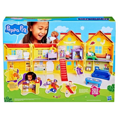 Ігровий набір Peppa Pig Великий родинний будинок Пеппи (G0508)