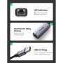 Перехідник USB 3.0 AM to RJ45 Ethernet 1000Mbps CM209 Ugreen (50922)