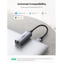 Перехідник USB 3.0 AM to RJ45 Ethernet 1000Mbps CM209 Ugreen (50922)