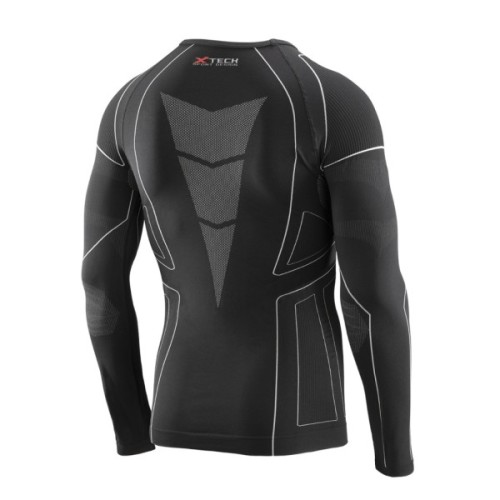 Термокофта X-Tech Maglia Race 3 Munica Lunga giroc Nero XXL/XXXL (Maglia_Race3Giroc_XXL/3XL)