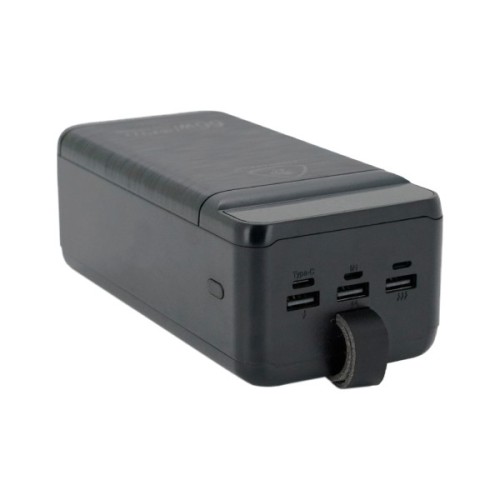 Батарея універсальна LIONPATTON 60000mAh, QC3.0, MicroUSB, Type-C, Lighting, USB, Black (L46 / 34004)