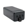 Батарея універсальна LIONPATTON 60000mAh, QC3.0, MicroUSB, Type-C, Lighting, USB, Black (L46 / 34004)
