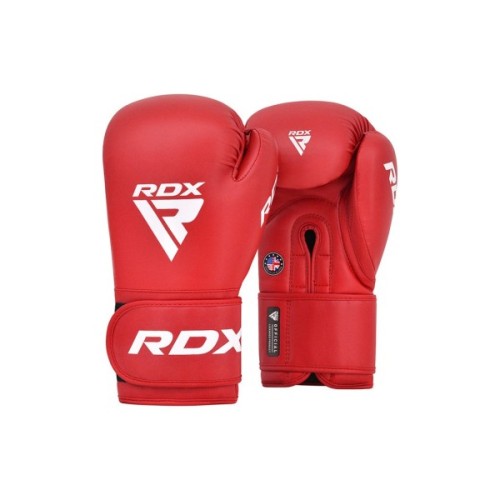 Боксерські рукавички RDX AS2 Red 12 унцій (BGR-AS2R-12OZ)