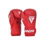 Боксерські рукавички RDX AS2 Red 12 унцій (BGR-AS2R-12OZ)