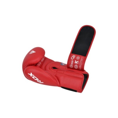 Боксерські рукавички RDX AS2 Red 12 унцій (BGR-AS2R-12OZ)