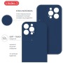 Чохол до мобільного телефона Intaleo SoftShell Apple iPhone 14 Pro Blue (1283126557774)