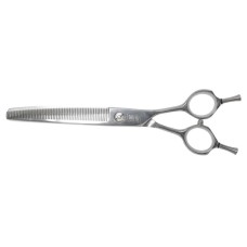 Ножиці для грумінгу Tauro Pro Line Вигнуті філірувальні 18 см (7 дюймів) 56 зубців (TPL46869)