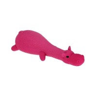 Іграшка для собак MISOKO&CO Бегемот фіолетовий 22.7 см (BEIRJ05710)