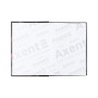 Книга записна Axent Red fleur А5, 96 аркушів, клітинка, тверда обкладинка (8459-3-A)