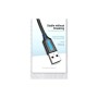 Дата кабель USB 2.0 AM to Mini 5P 1.0m black Vention (COMBF)