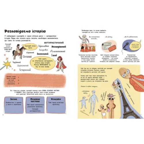 Книга Вигадую та створюю. Створи власний сценарій - Метью Олдем, Енді Прентіс Ранок (9786170975645)