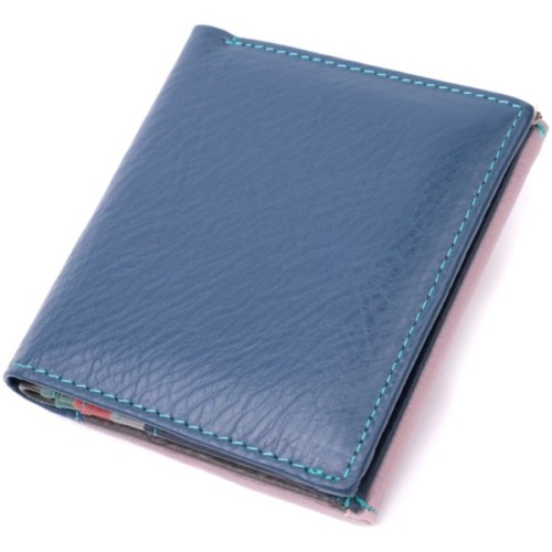 Гаманець ST Leather З натуральної шкіри Різнокольоровий (19512)