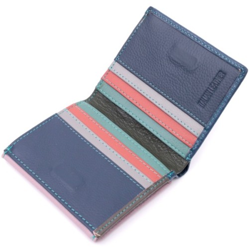 Гаманець ST Leather З натуральної шкіри Різнокольоровий (19512)