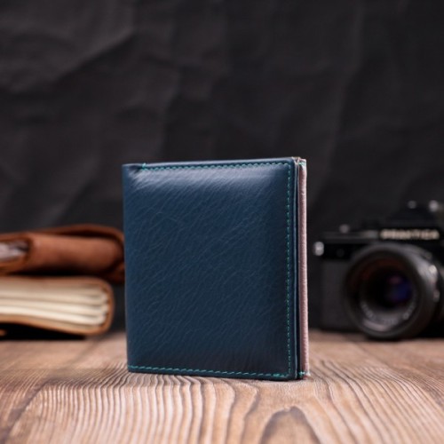 Гаманець ST Leather З натуральної шкіри Різнокольоровий (19512)