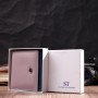 Гаманець ST Leather З натуральної шкіри Різнокольоровий (19512)