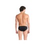 Плавки Arena Foggy Dots Swim Briefs 008482-506 чорний, жовтий 80 (3468337530947)