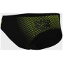 Плавки Arena Foggy Dots Swim Briefs 008482-506 чорний, жовтий 80 (3468337530947)