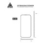 Скло захисне Armorstandart Pro Apple iPhone 16 Pro with mesh (ARM87027)