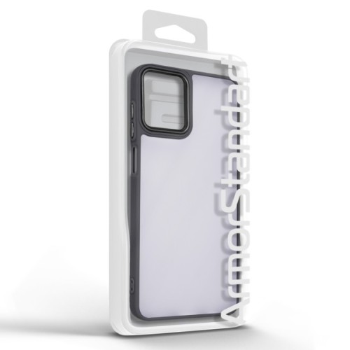 Чохол до мобільного телефона Armorstandart Frame Samsung A07 4G Black (ARM87007)