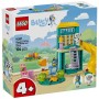 Конструктор LEGO Bluey Веселощі з Блуї та Хлоєю на ігровому майданчику (11201)