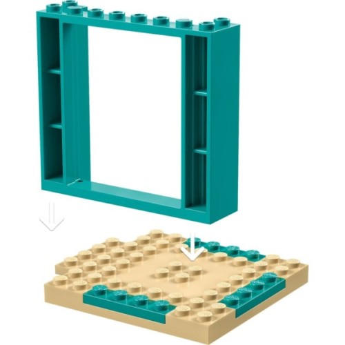 Конструктор LEGO Bluey Веселощі з Блуї та Хлоєю на ігровому майданчику (11201)