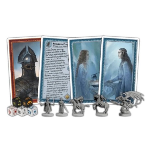Настільна гра Geekach Games Війна Персня. Володарі Середзем’я (War of the Ring: Lords of Middle-earth) (укр.) (GKCH135lm)